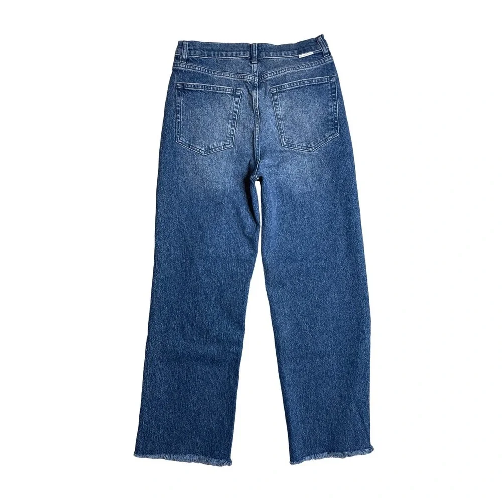 Free‎ People Boyish The Mikey High Rise Wide Leg - Short Circuit 27 $189